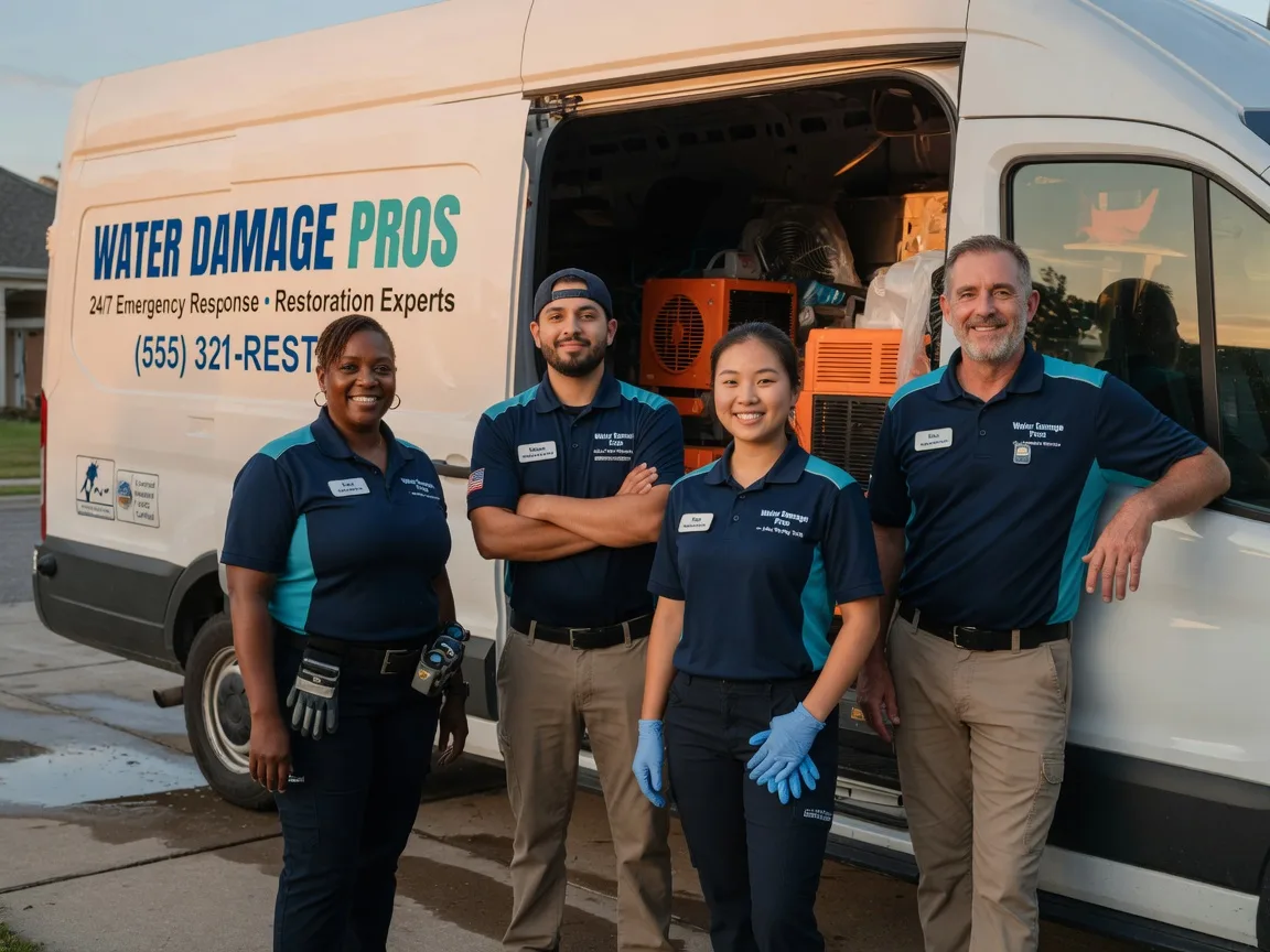 Water Damage Restoration company in Fort Irwin, CA